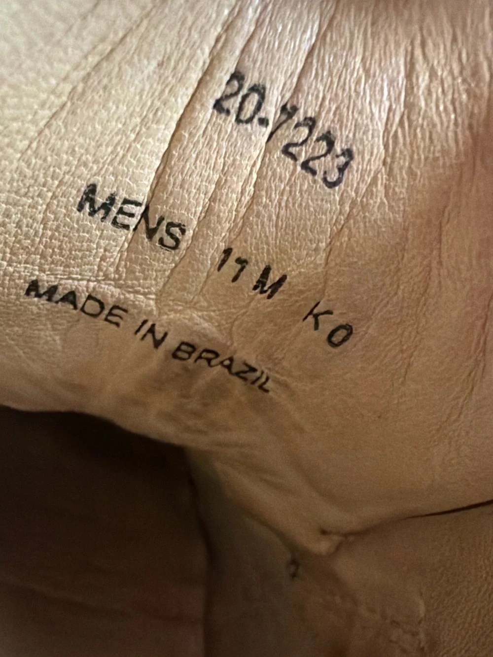 Johnston & Murphy Men’s 11 M Brown Leather Split Toe Oxford Dress Shoes